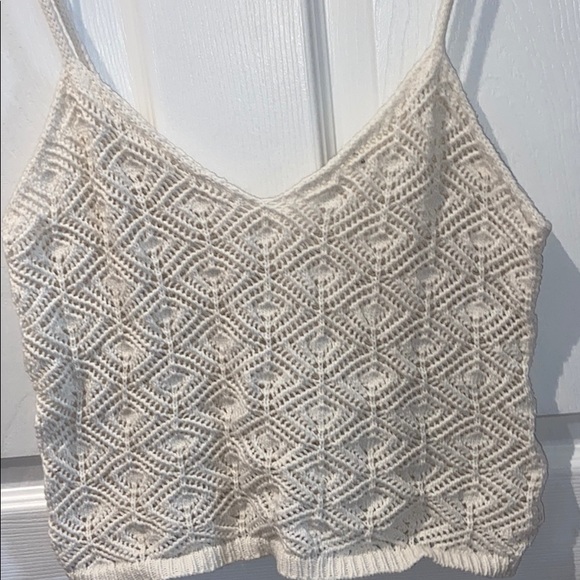 Women’s knit crop top - Picture 2 of 2